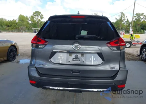 2020 Nissan Rogue Sv Fwd from USA, damaged, VIN KNMAT2MT3LP510981